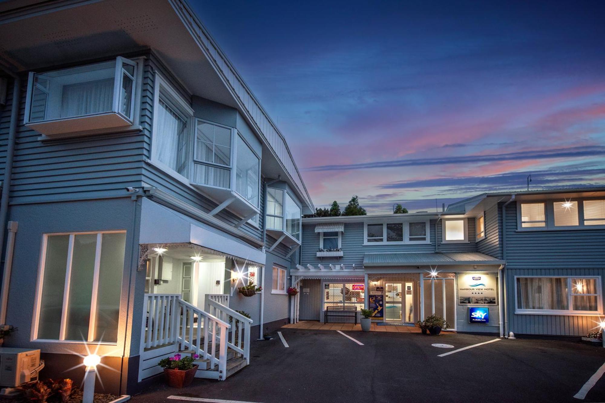 Harbour View Motel And Waterfront Apartments Tauranga Exterior foto