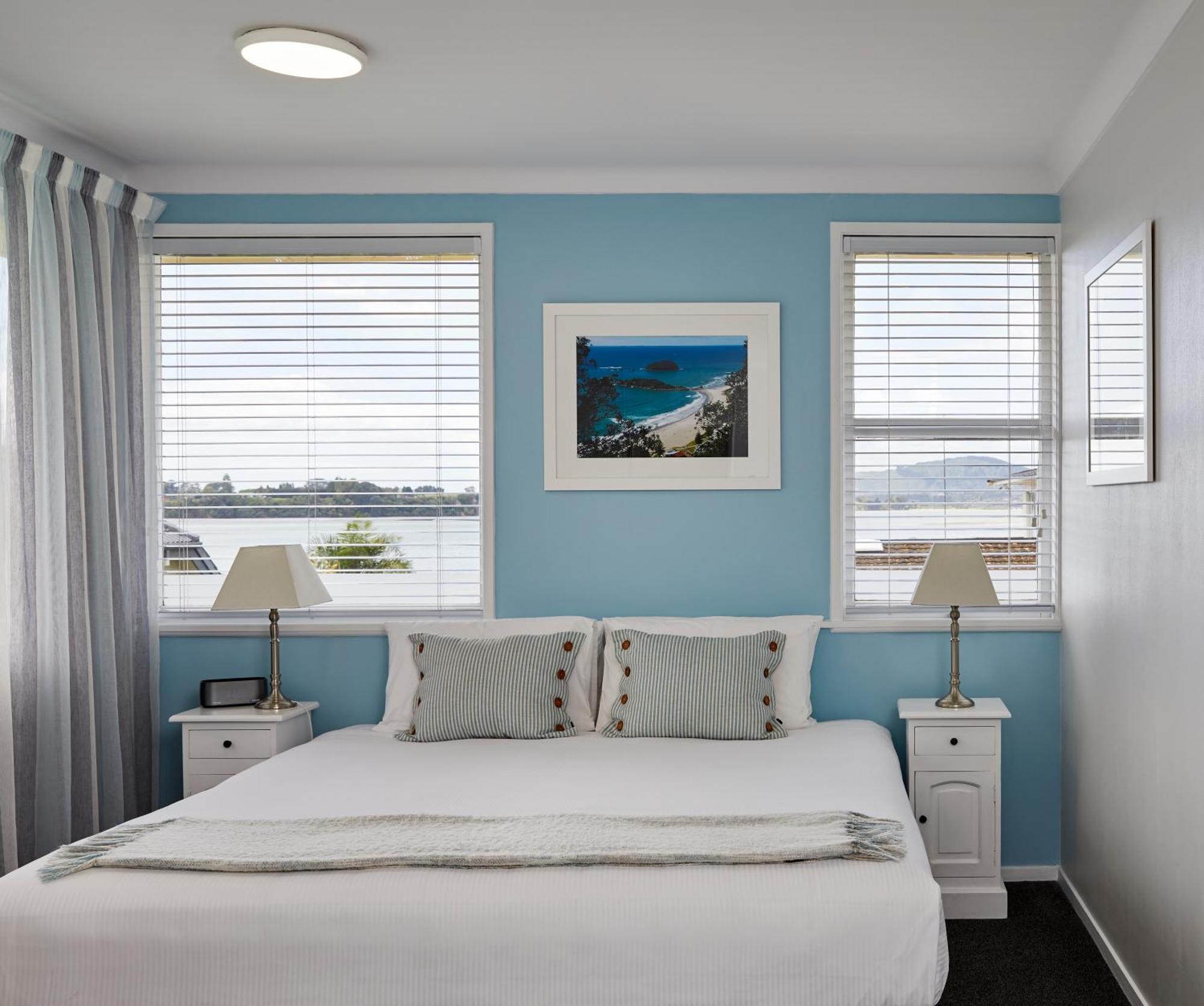 Harbour View Motel And Waterfront Apartments Tauranga Exterior foto