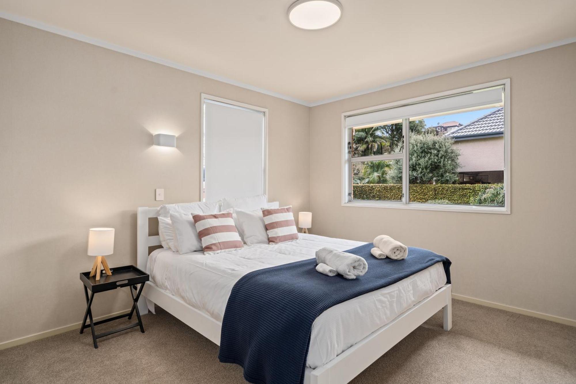 Harbour View Motel And Waterfront Apartments Tauranga Exterior foto