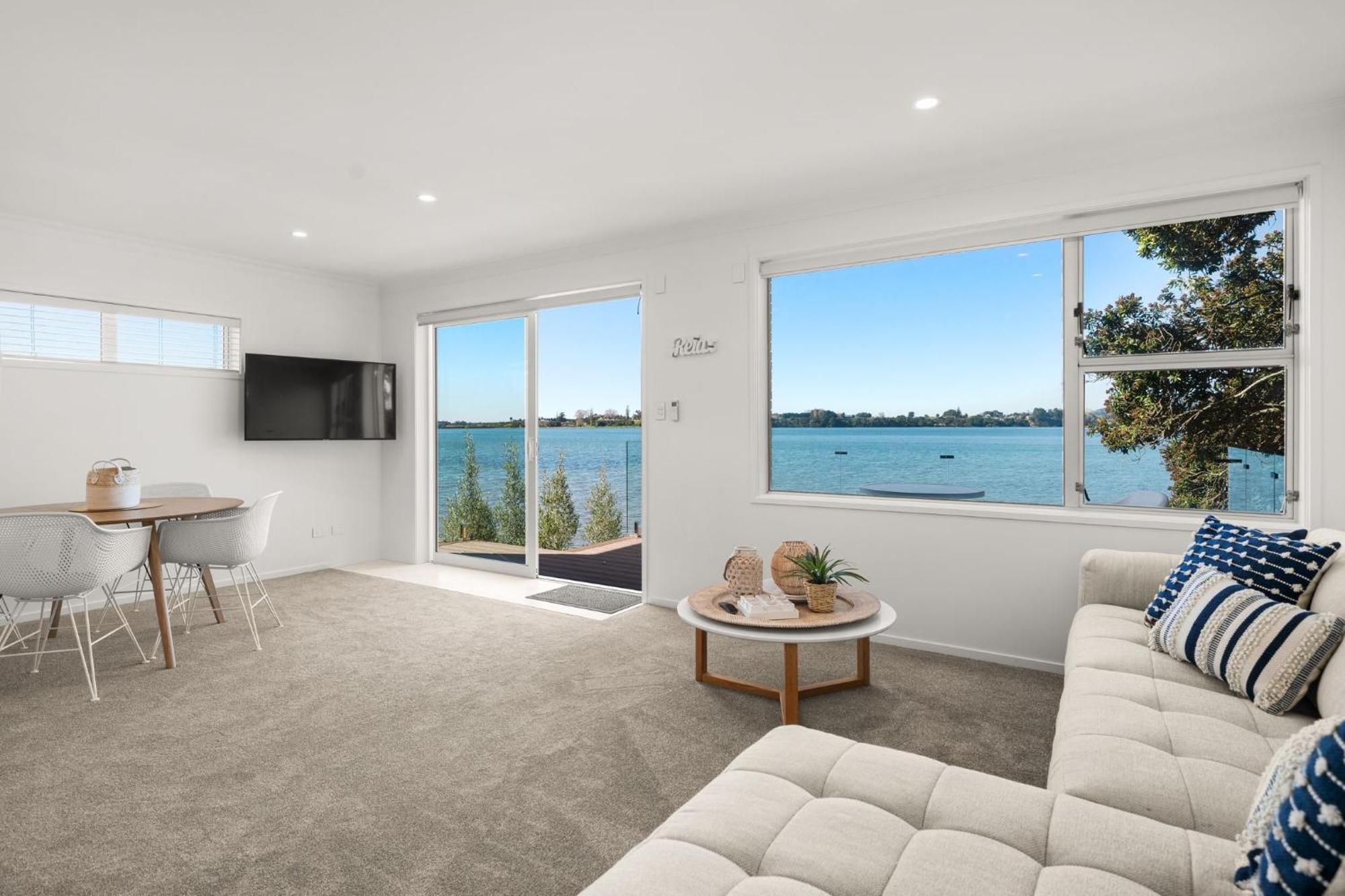 Harbour View Motel And Waterfront Apartments Tauranga Exterior foto