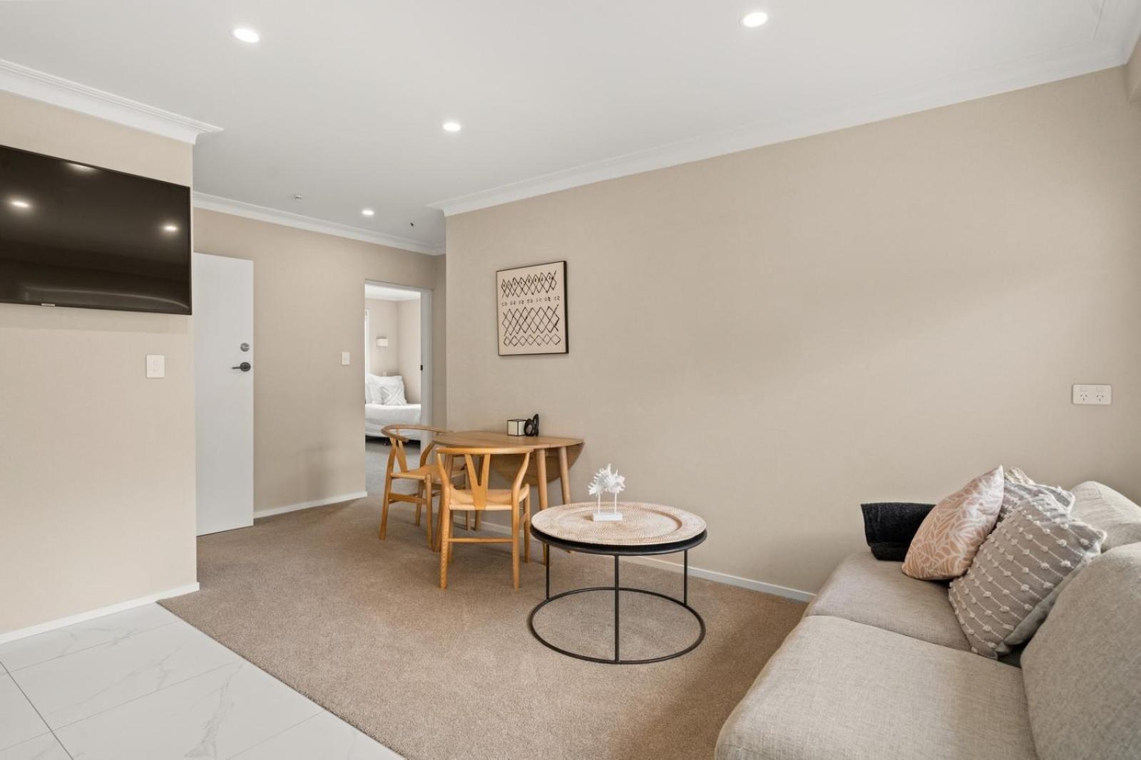 Harbour View Motel And Waterfront Apartments Tauranga Exterior foto