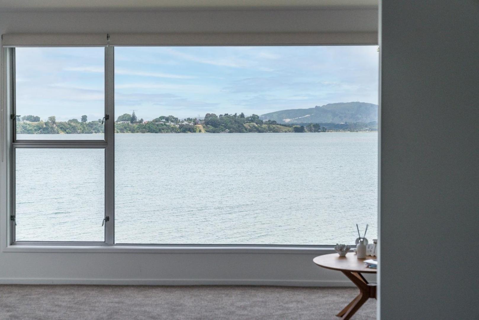 Harbour View Motel And Waterfront Apartments Tauranga Exterior foto
