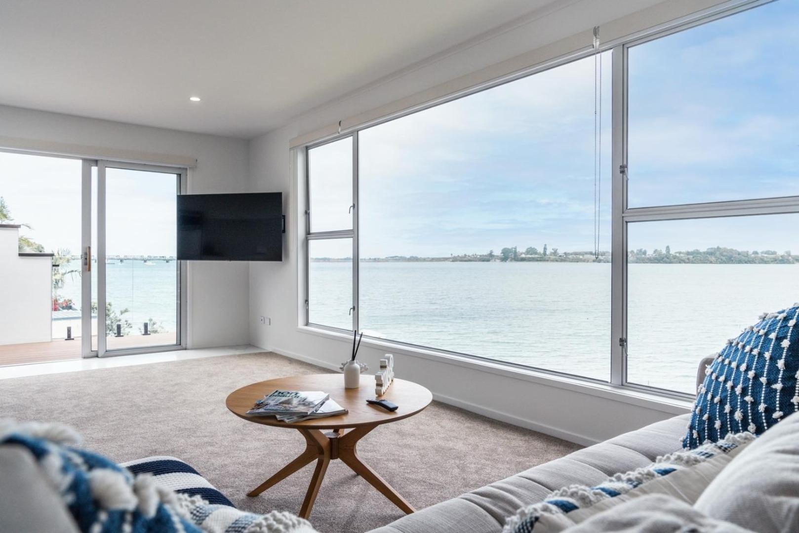 Harbour View Motel And Waterfront Apartments Tauranga Exterior foto