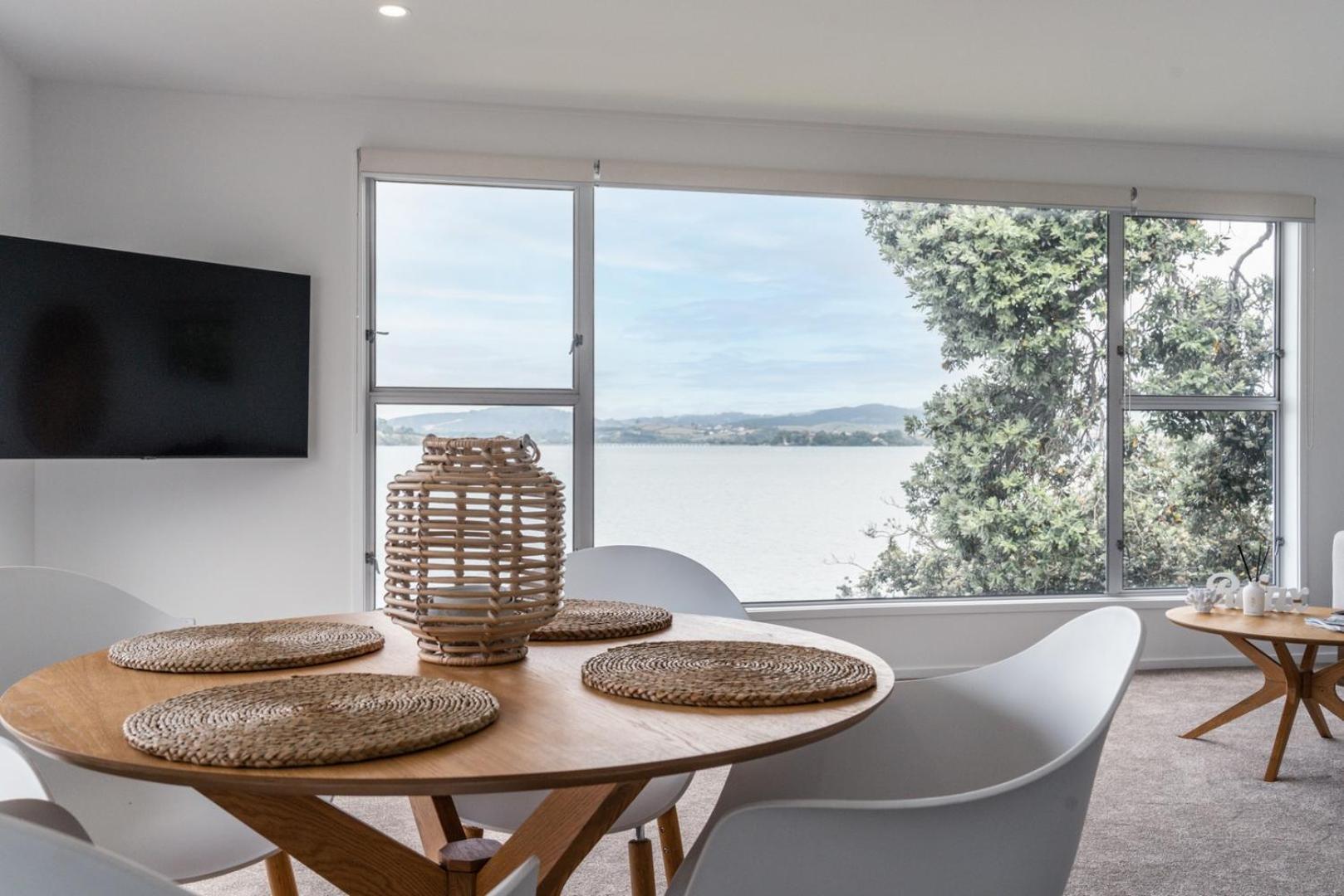 Harbour View Motel And Waterfront Apartments Tauranga Exterior foto