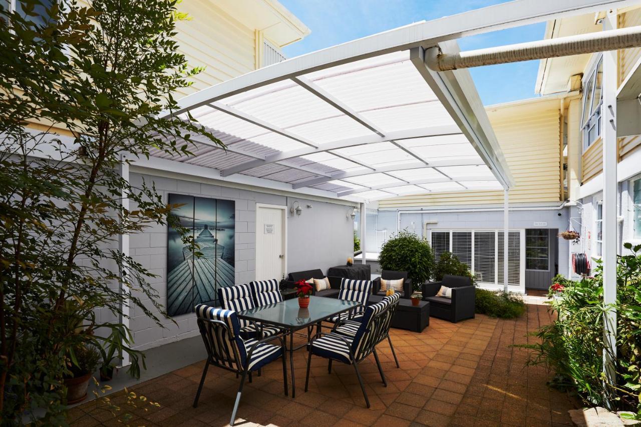 Harbour View Motel And Waterfront Apartments Tauranga Exterior foto